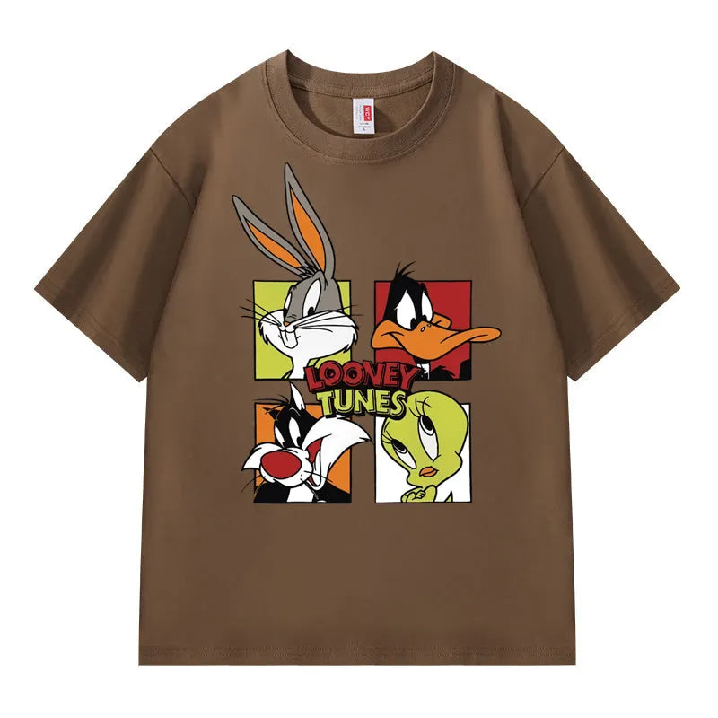 VINESU 4-Panel Print Tee- Wearable Art Gallery