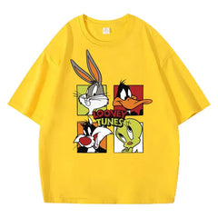 VINESU 4-Panel Print Tee- Wearable Art Gallery
