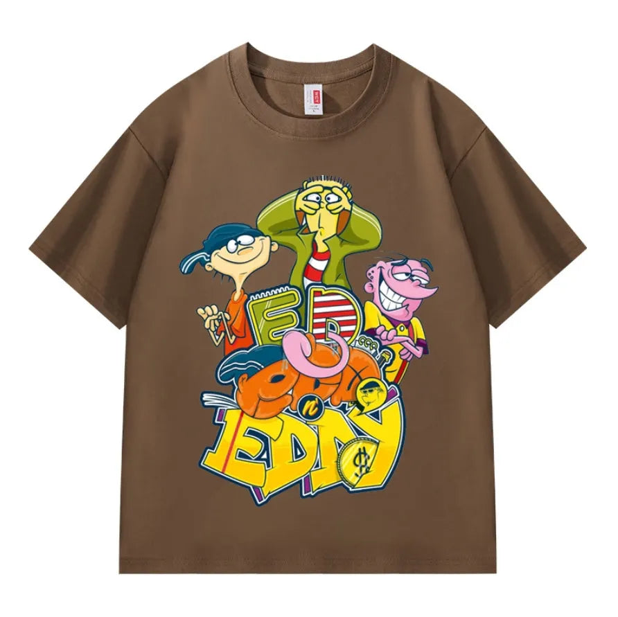 VINESU Eddy Printed Heavyweight T-shirts