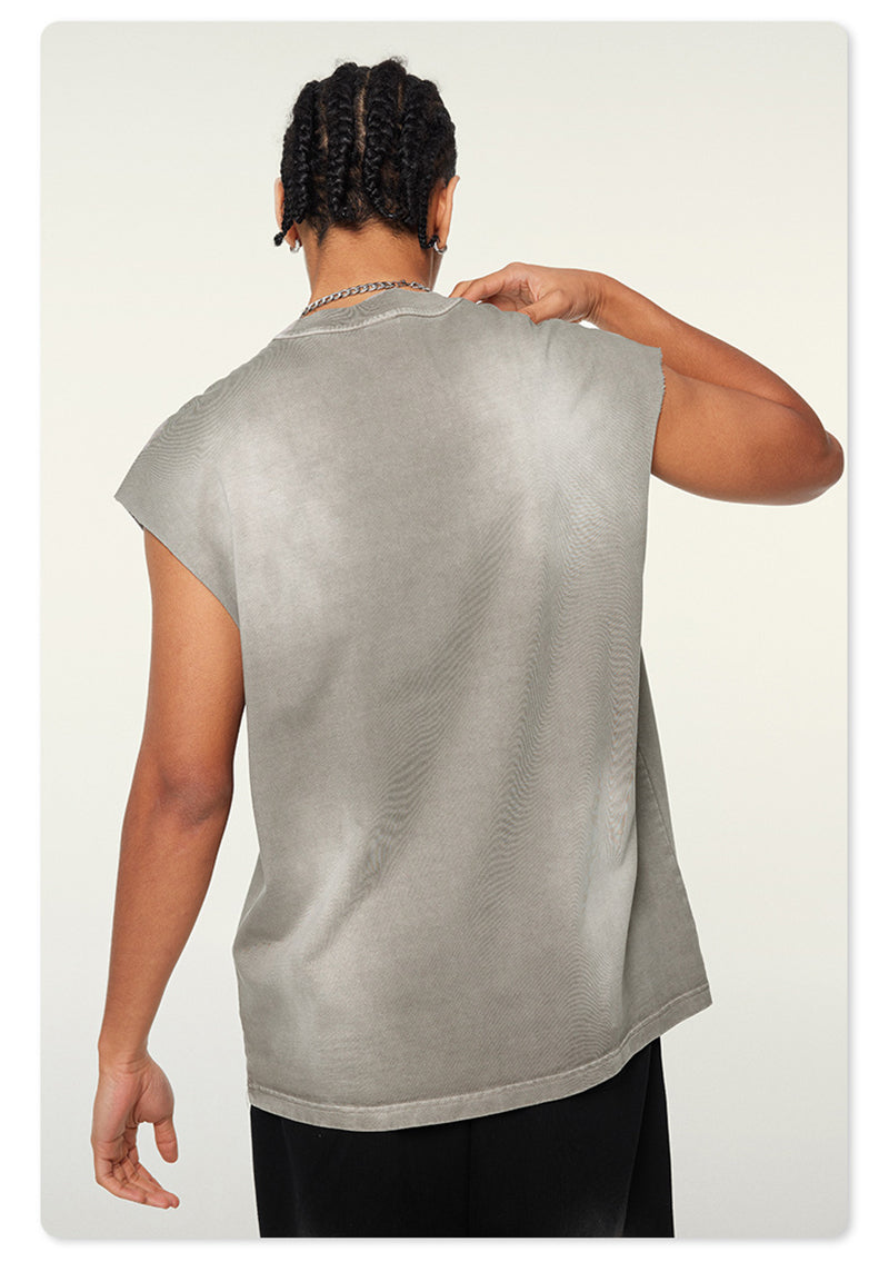 Loose Hem Vest