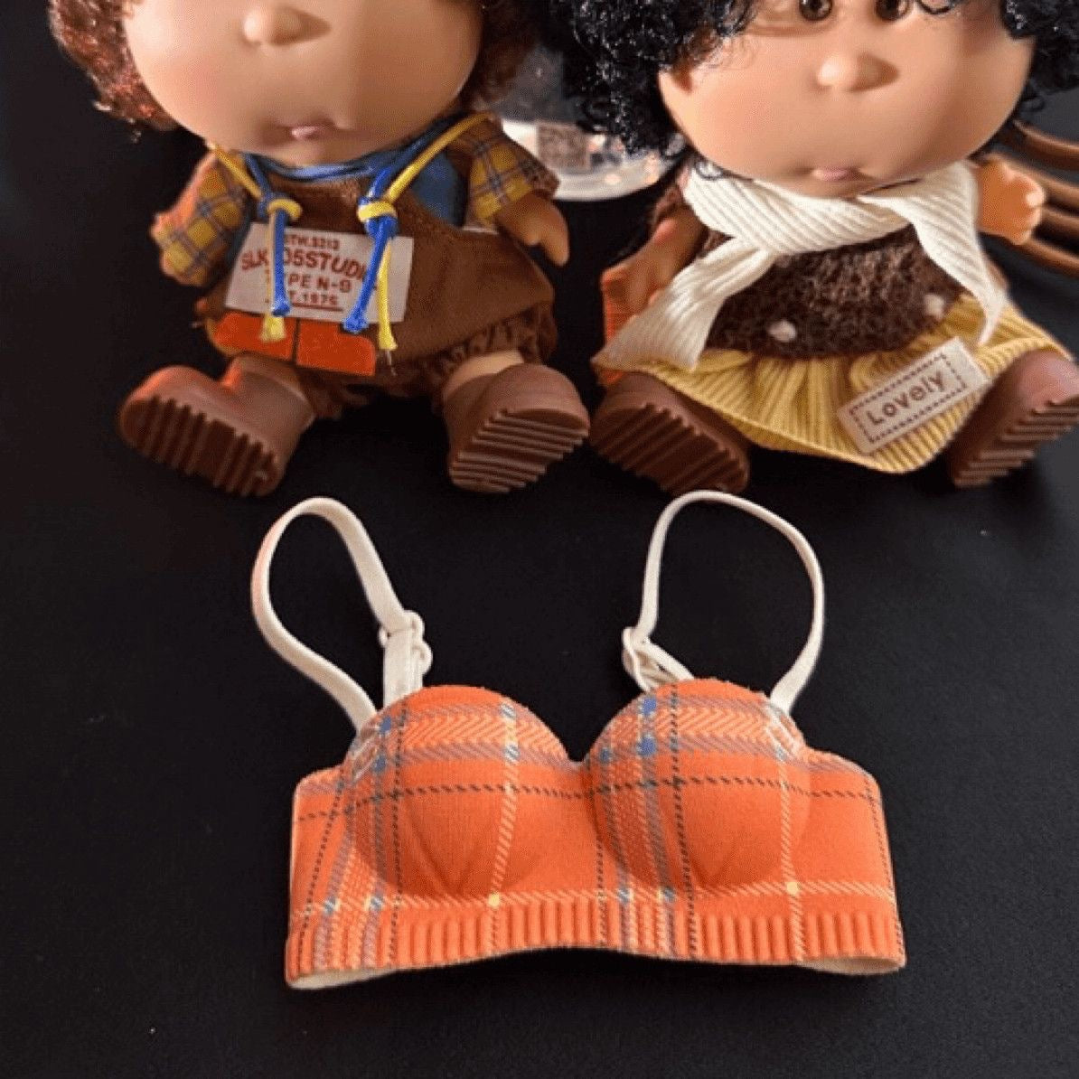 Miniature Bra Car Hanging Ornament