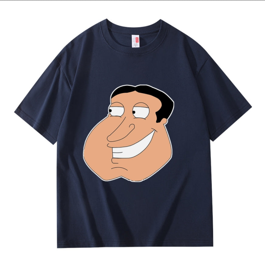 Glenn Quagmire Printed Heavyweight T-shirts