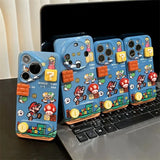 VINESU Super Mario - Themed Samsung Case: Carry the Game World in Your Hand