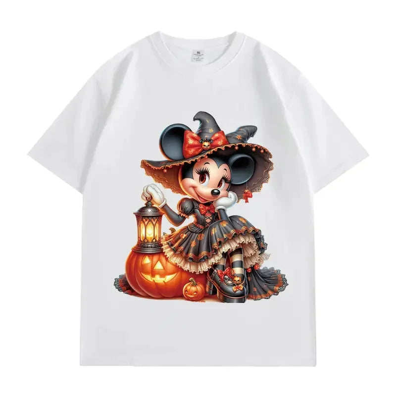 VINESU 🎀MN Halloween Print Tee