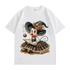 VINESU 🎀MN Halloween Print Tee