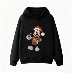 VINESU Christmas MK Santa Hat Hoodie
