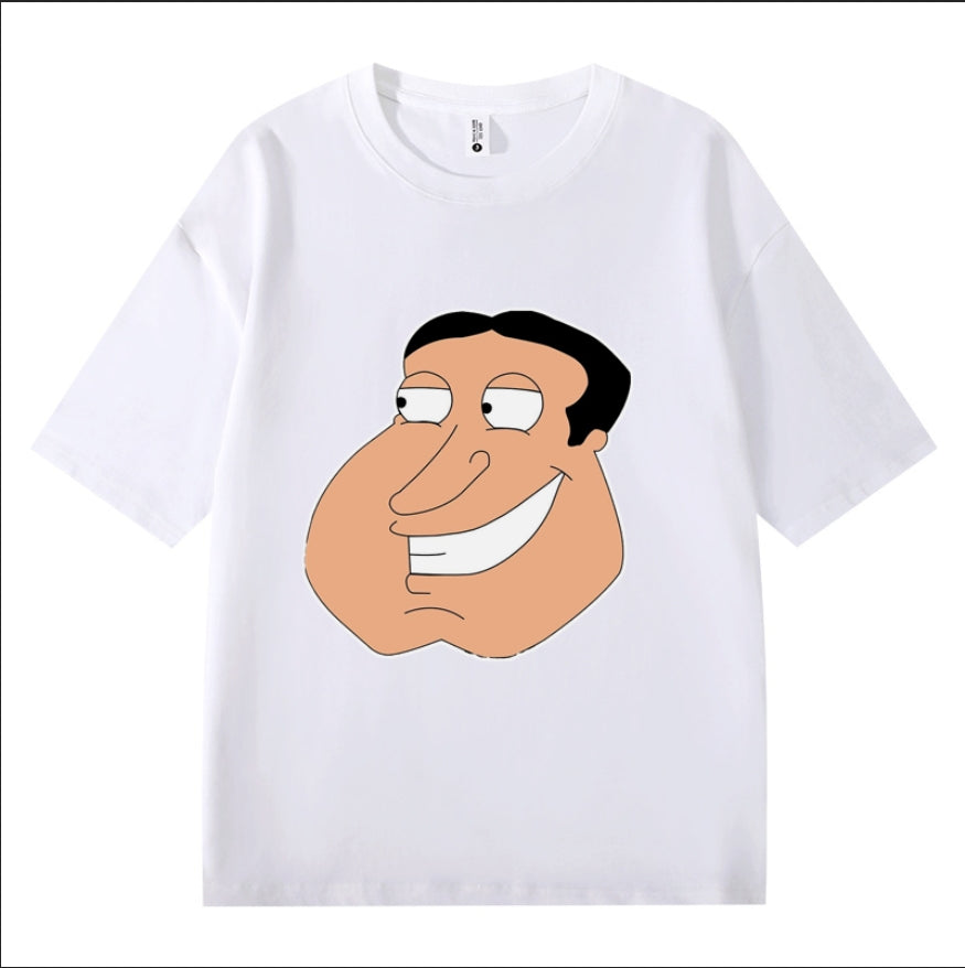 Glenn Quagmire Printed Heavyweight T-shirts