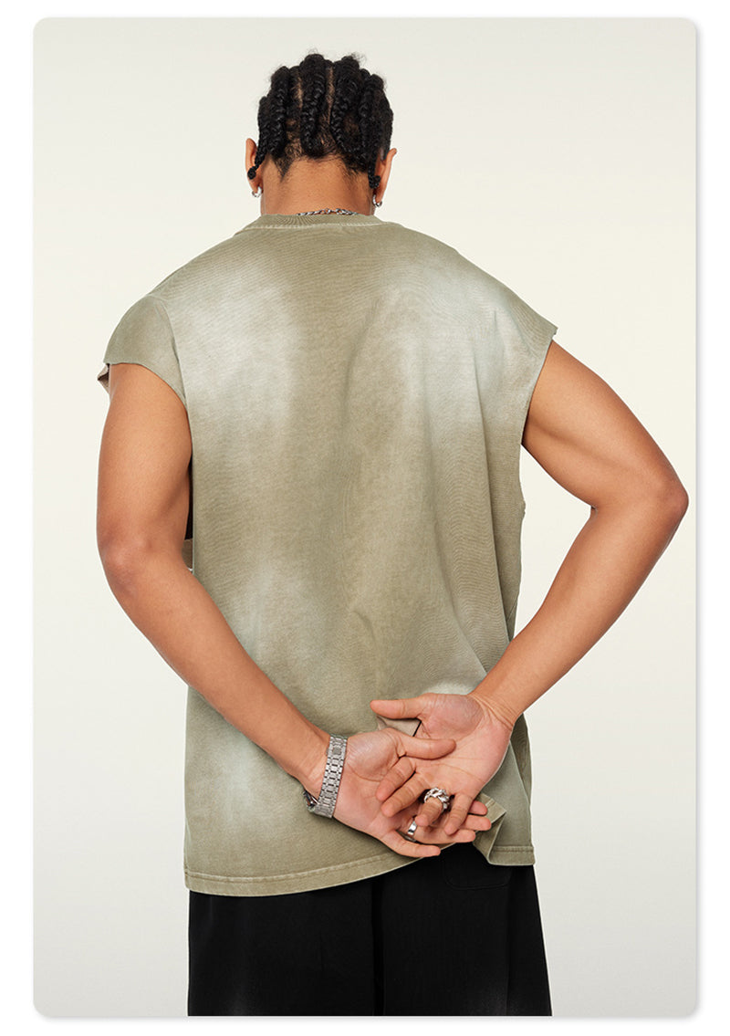 Loose Hem Vest
