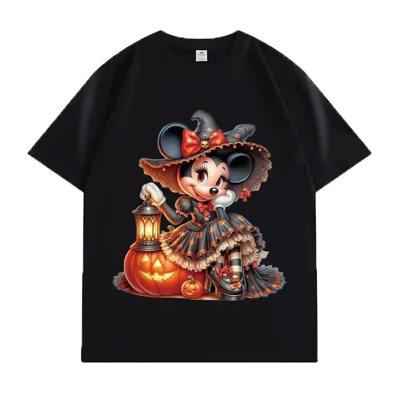 VINESU 🎀MN Halloween Print Tee