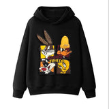 VINESU Looney Tunes - Themed Hoodie: Showcase Cartoon Charm