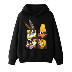 VINESU Looney Tunes - Themed Hoodie: Showcase Cartoon Charm