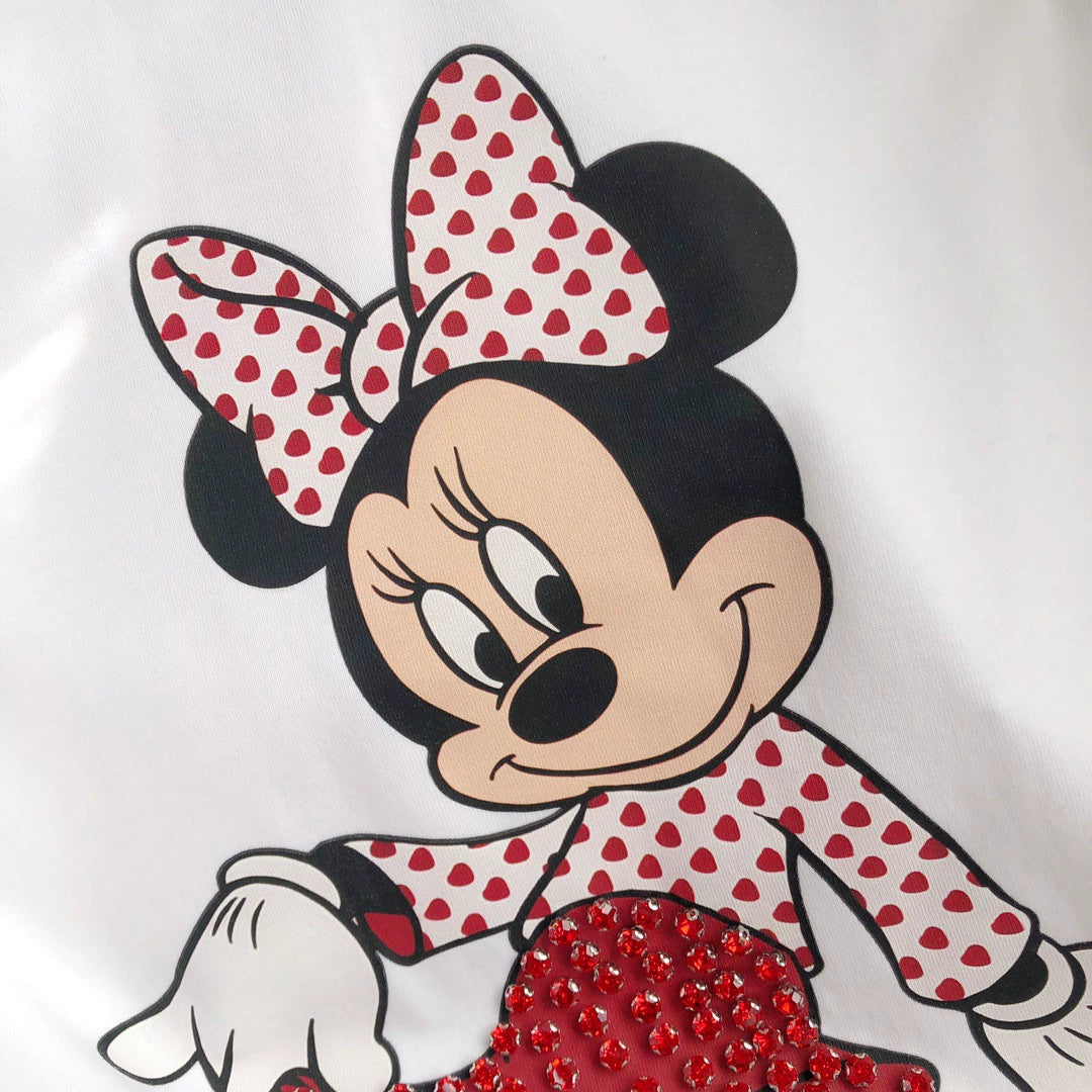 🇲🇮🇳🇳🇮🇪-Retro Printed Heavy Industry Short Sleeve T-Shirt