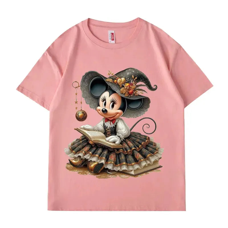VINESU 🎀MN Halloween Print Tee