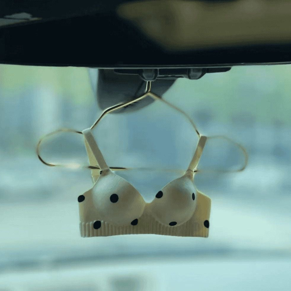 Miniature Bra Car Hanging Ornament