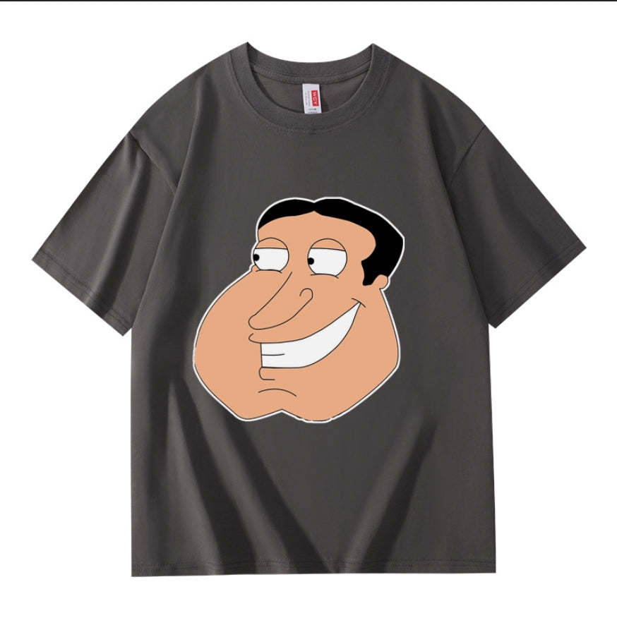 Glenn Quagmire Printed Heavyweight T-shirts