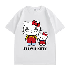 A232 - Stewie Parody Graphic Tee – 100% Breathable Cotton Summer Short Sleeve T-Shirt