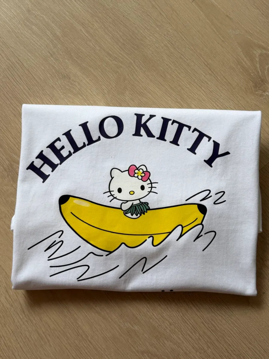 Special Offer: 220g Heavyweight 100% Cotton Cartoon Graphic Tee | Oversized & Versatile