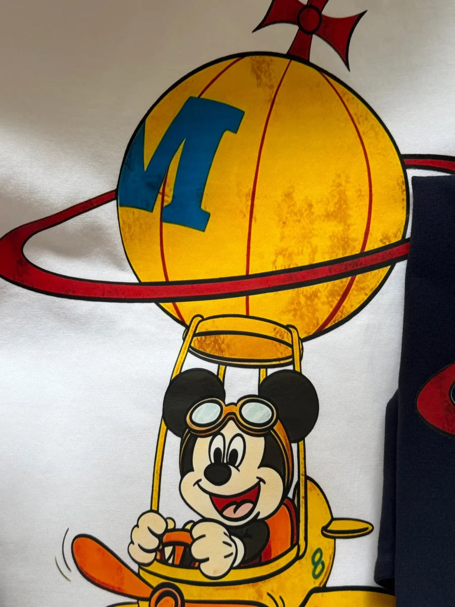 Special Offer: 220g Heavyweight 100% Cotton Cartoon Graphic Tee | Oversized & Versatile