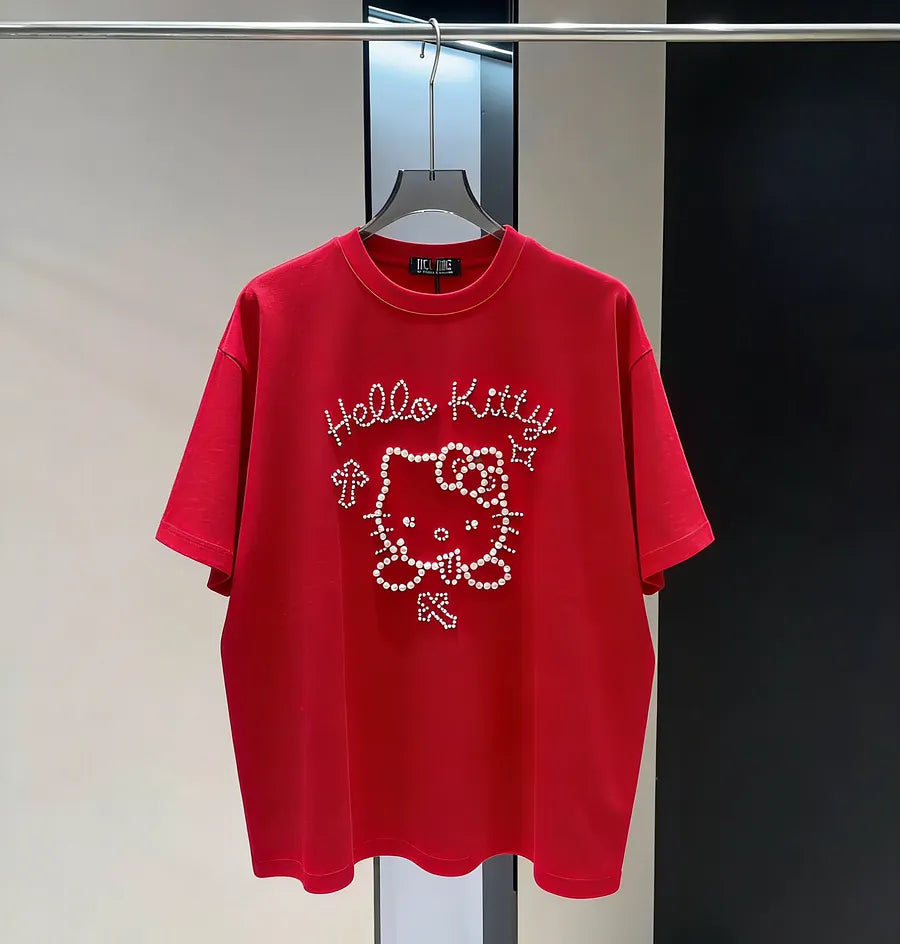 VINESU A28 - Hello Kitty Pearl Tee