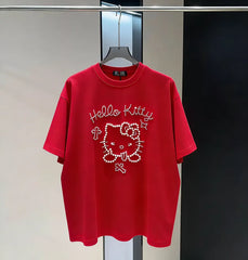 VINESU A28 - Hello Kitty Pearl Tee