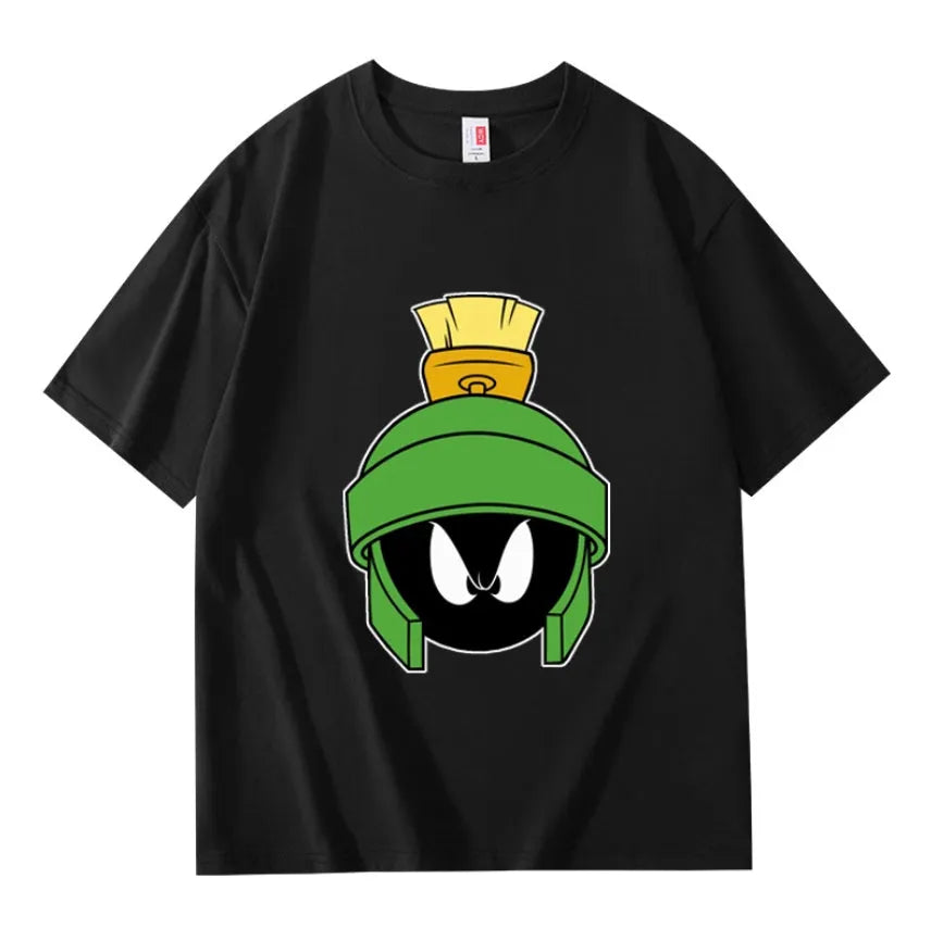 VINESU The Martian-Printed Heavyweight T-shirts