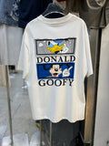 A111 - 220GSM Heavyweight Pure Cotton | Mickey Series Double-Sided Multi-Texture Patch Tee