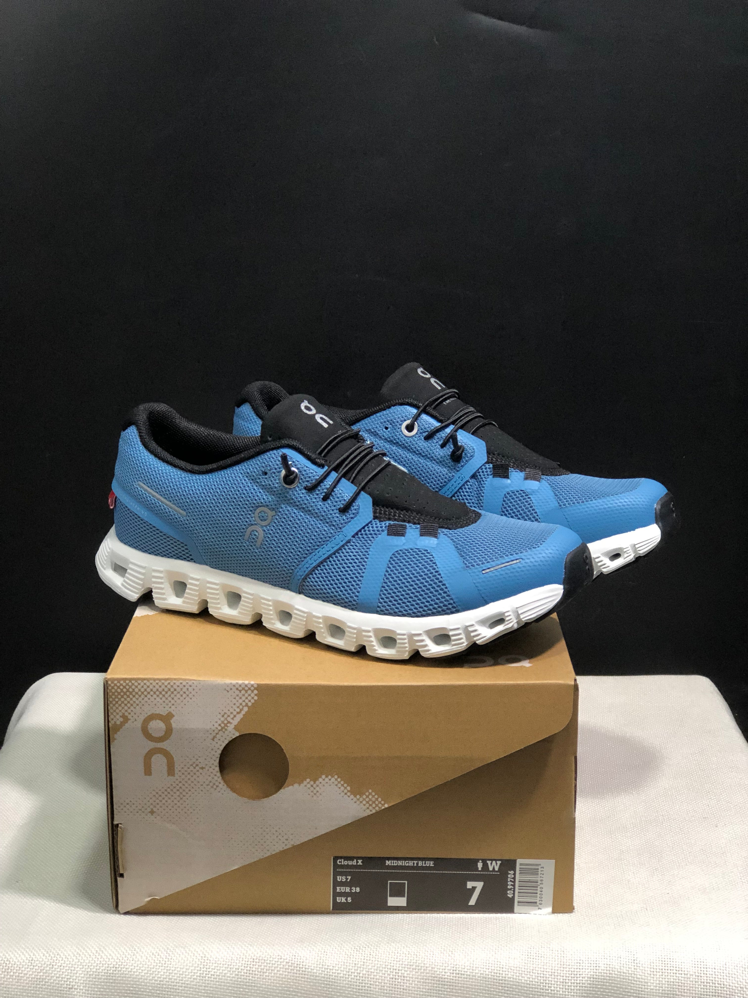 On Cloud 5 Nega Blue