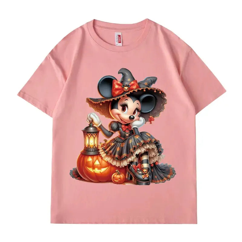 VINESU 🎀MN Halloween Print Tee