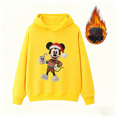VINESU Christmas MK Santa Hat Hoodie