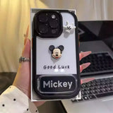 VINESU Mickey Phone Case 🎀 Mirror Stand! Works for Portrait & Landscape
