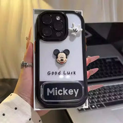 VINESU Mickey Phone Case 🎀 Mirror Stand! Works for Portrait & Landscape