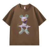 VINESU MK🌟Hand-Beaded Tee – Where Craft Meets Couture