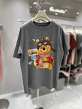 VINESU Winnie - Heavy 3D Embroidered Beaded Cotton Tee