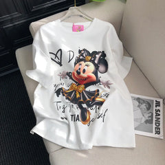 VINESU Minnie diamond tee