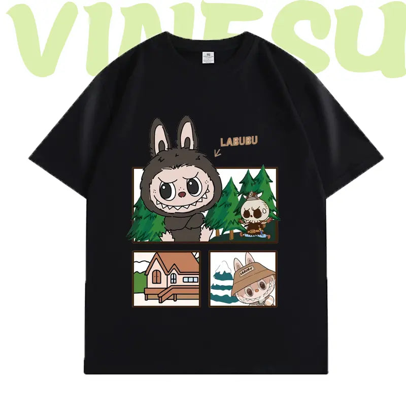 Pop Mart Series T-shirt