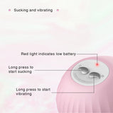 Bird night light-Sucking erotic massager