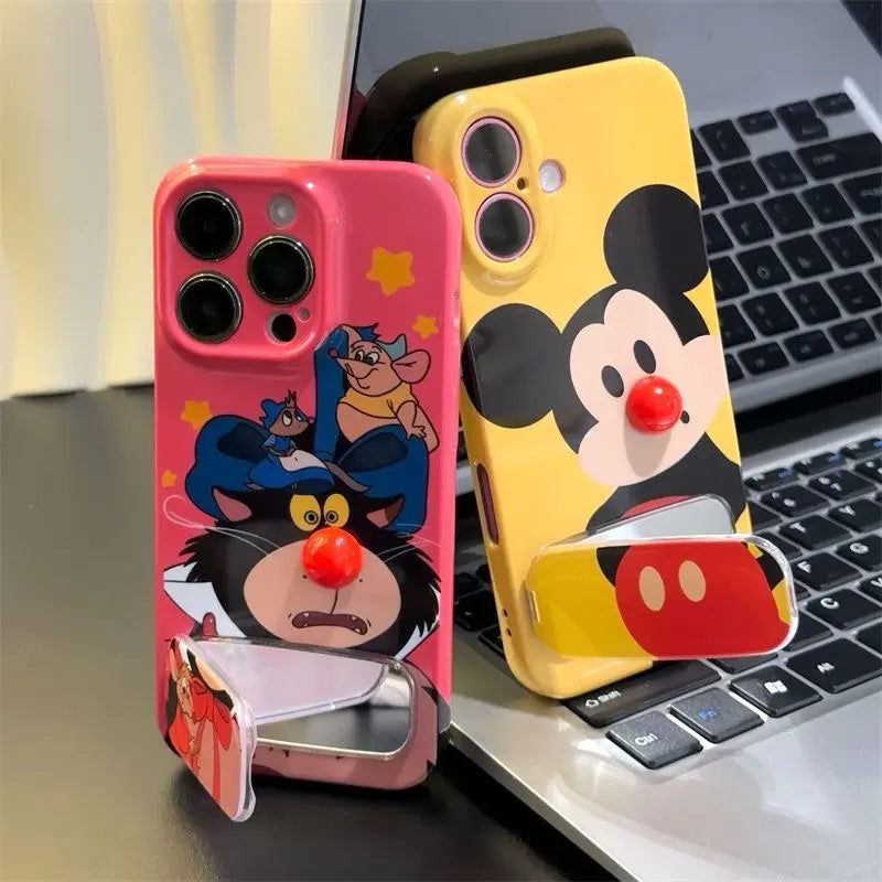 Game - Changer🔥 Cartoon Characters + Mirror Stand + Multi - Use