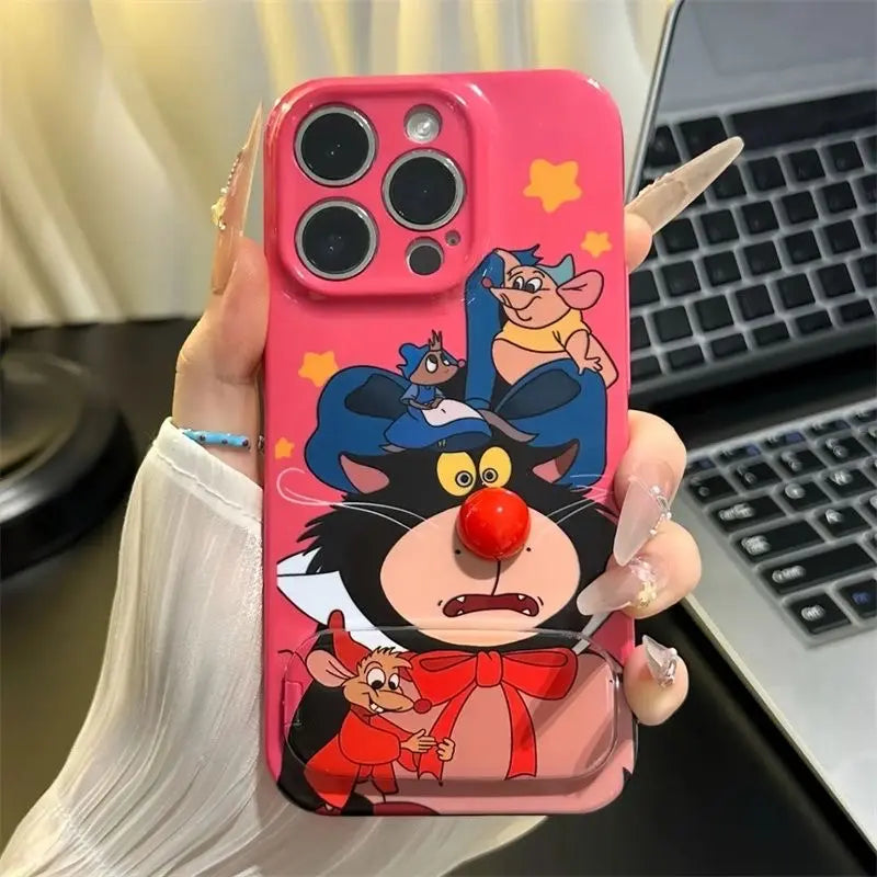 Game - Changer🔥 Cartoon Characters + Mirror Stand + Multi - Use
