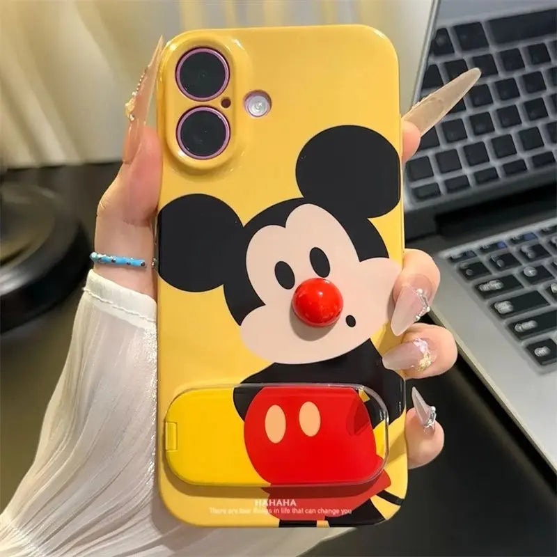 Game - Changer🔥 Cartoon Characters + Mirror Stand + Multi - Use