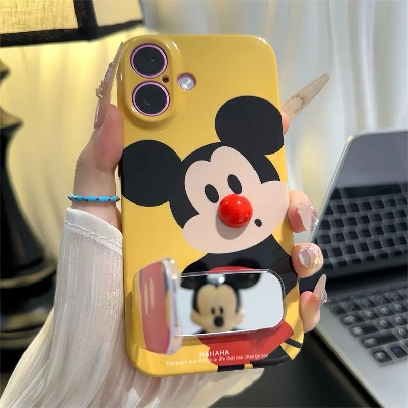 Game - Changer🔥 Cartoon Characters + Mirror Stand + Multi - Use
