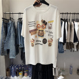 A234 - Hello Kitty Leopard Print T-Shirt with 3D Plush Bow – Hand-Beaded Crystal Embellished Short Sleeve Tee