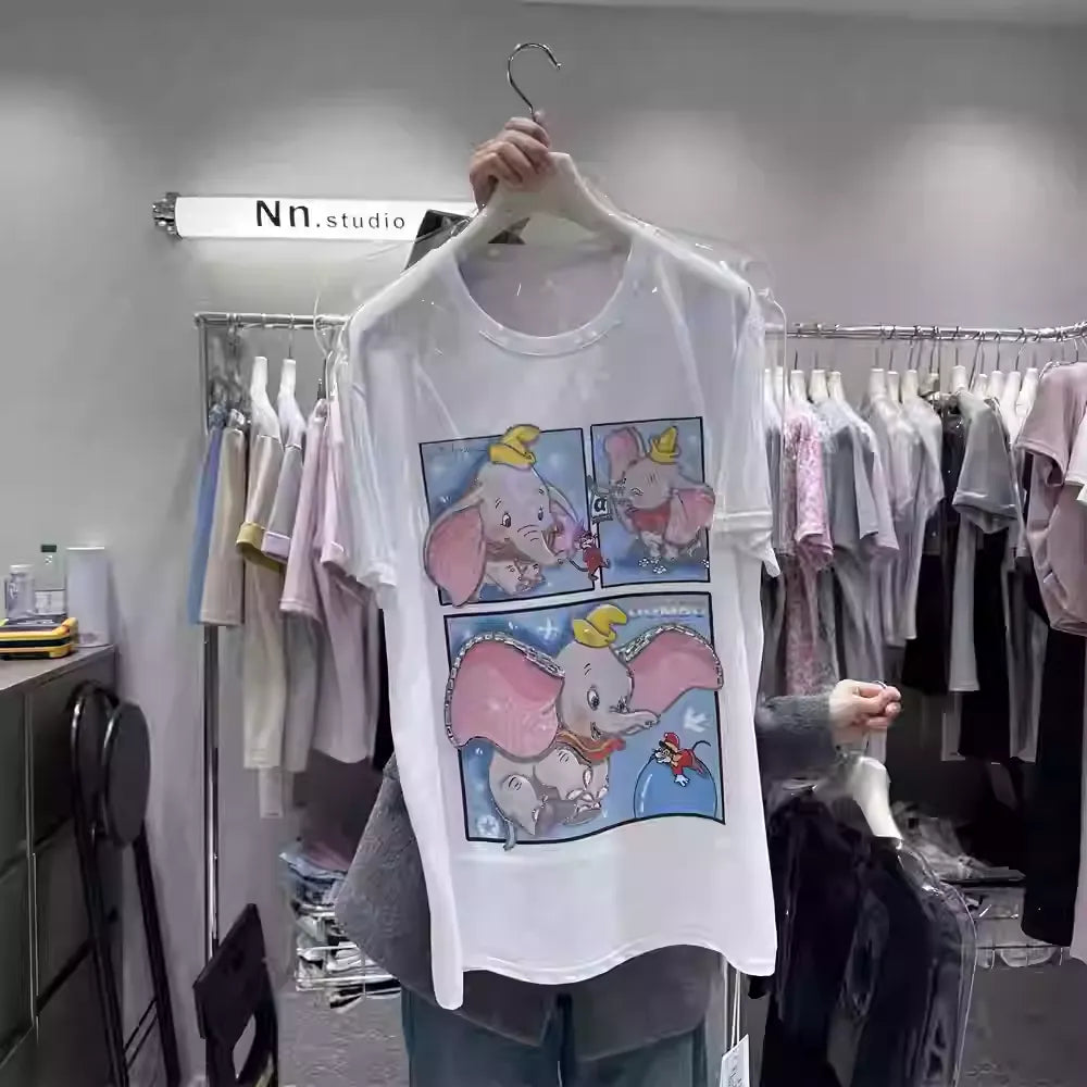Heavyweight Craftsmanship - Dumbo Cotton Short-Sleeve T-Shirt