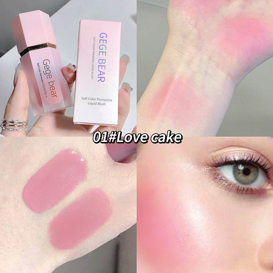GEGE BEAR | SOFT MATTE LIQUID BLUSH
