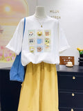 🎀Fresh flower bow short-sleeved T-shirt