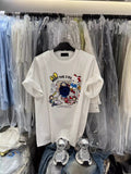A238 - Hello Kitty Graphic T-Shirt with 3D Plush Doll & Creative Mini Handbag Ornament