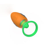 Carrot vibrator - automatic heating/sucking/licking/pluggable