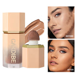 3 Colors natural concealer contouring and highlighting liquid