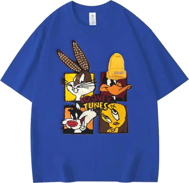 Looney Tunes - Themed T-shirt: Full of Cartoon Fun