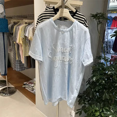 A137 - SS26 Designer Series: Intricate Lace & Embroidery Distressed Oversized Tee