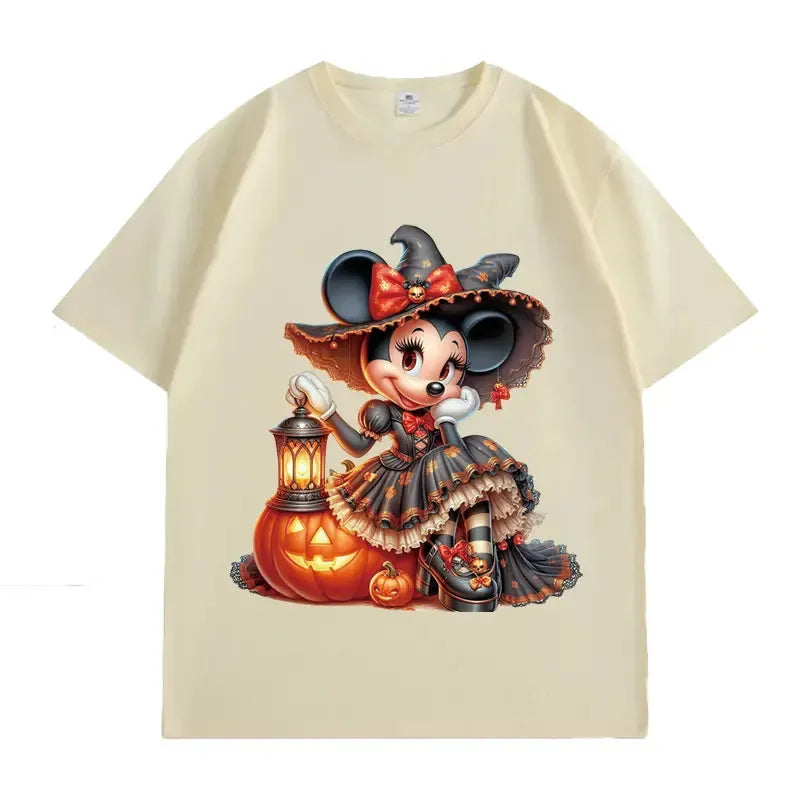VINESU 🎀MN Halloween Print Tee